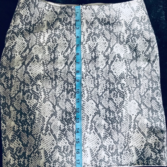 Snake Print Mini Skirt - Picture 4 of 5